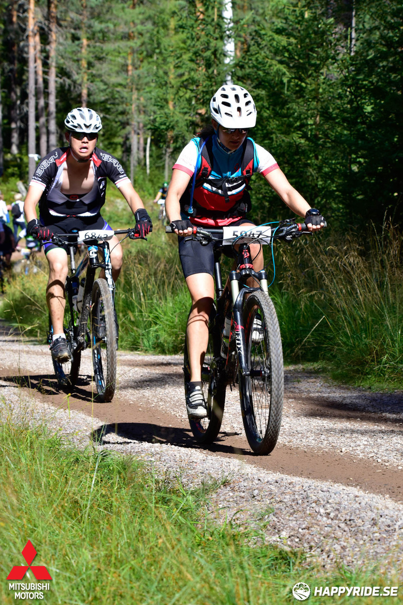 Bild från Cykelvasan 2016